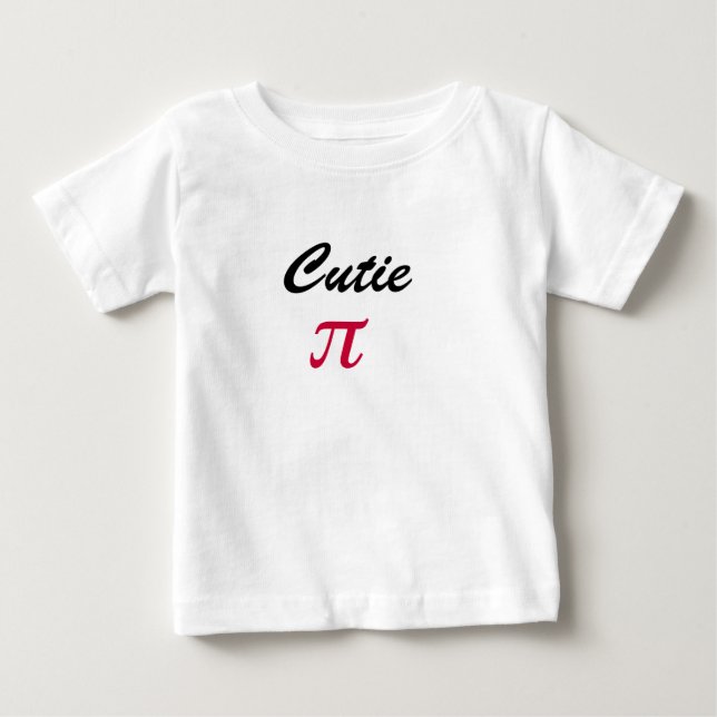 Camiseta De Bebé Empanada de Cutie (Anverso)