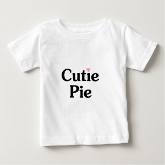 Camiseta De Bebé Empanada de Cutie