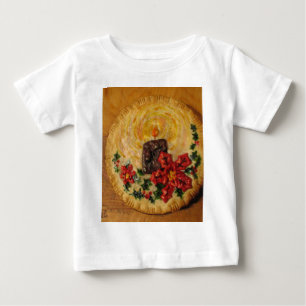 Camiseta De Bebé Empanada de la vela