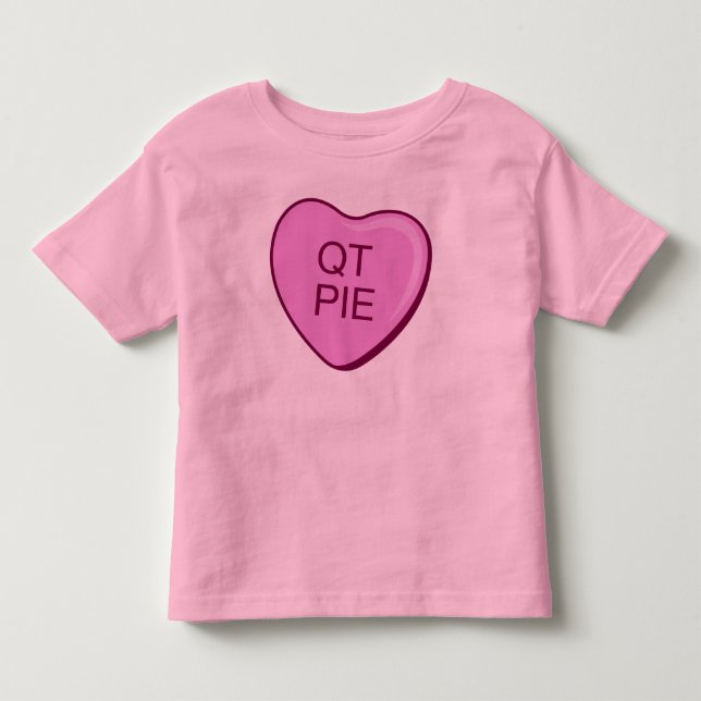 Camiseta De Bebé Empanada del cuarto de galón (Anverso)