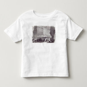 Camiseta De Bebé Empane el alboroto, en el St. Antoine de du