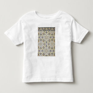 Camiseta De Bebé Emparede las tejas de Qasr Rodouan, del 'arte