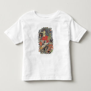 Camiseta De Bebé Emperador Akbar que cruza el río el Ganges