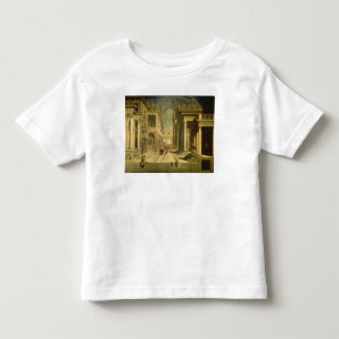 Camiseta De Bebé Emperador Augustus y la sibila, 1535