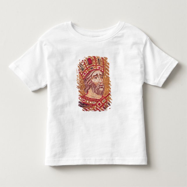 Camiseta De Bebé Emperador Constantina I el grande (Anverso)