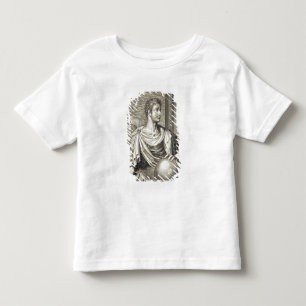 Camiseta De Bebé Emperador de D. Octavius Augustus (ANUNCIO 63 A.C.