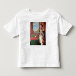 Camiseta De Bebé Emperador de Pedro I del Brasil, 1825