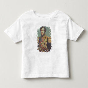 Camiseta De Bebé Emperador de Pedro II del Brasil