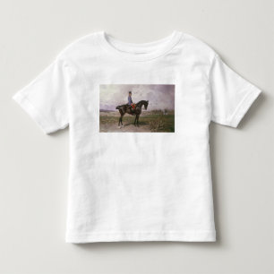 Camiseta De Bebé Emperador Francisco José I en su caballo austría