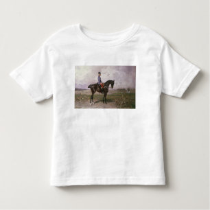 Camiseta De Bebé Emperador Francisco José I en su caballo austríaco