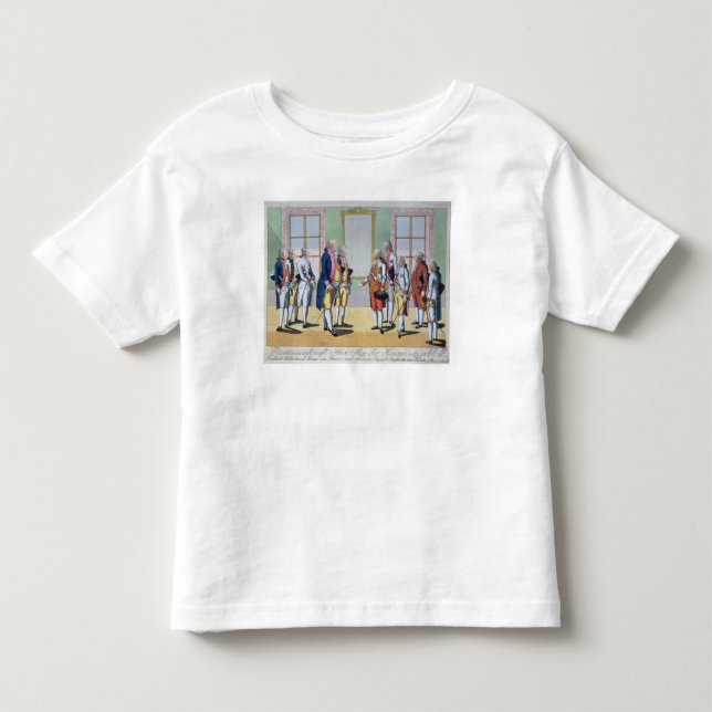 Camiseta De Bebé Emperador Leopold II (Anverso)