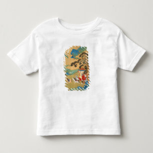 Camiseta De Bebé Emperador MU Wang de la dinastía de Chou adentro