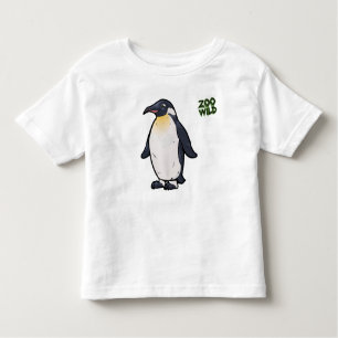 Camiseta De Bebé Emperador Pingüino