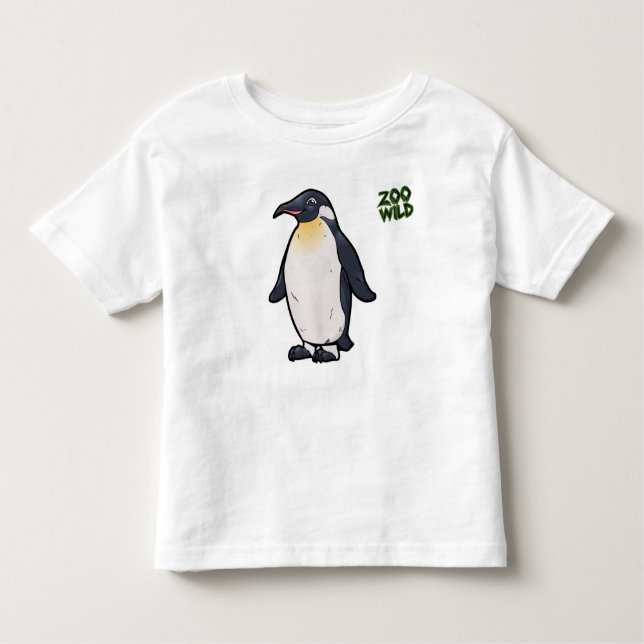 Camiseta De Bebé Emperador Pingüino (Anverso)