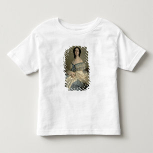 Camiseta De Bebé Emperatriz Charlotte de México