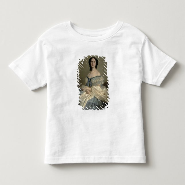 Camiseta De Bebé Emperatriz Charlotte de México (Anverso)