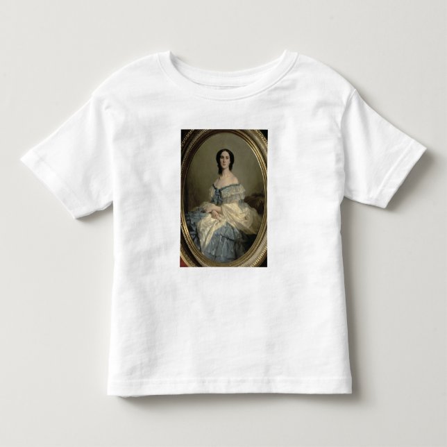 Camiseta De Bebé Emperatriz Charlotte de México (Anverso)