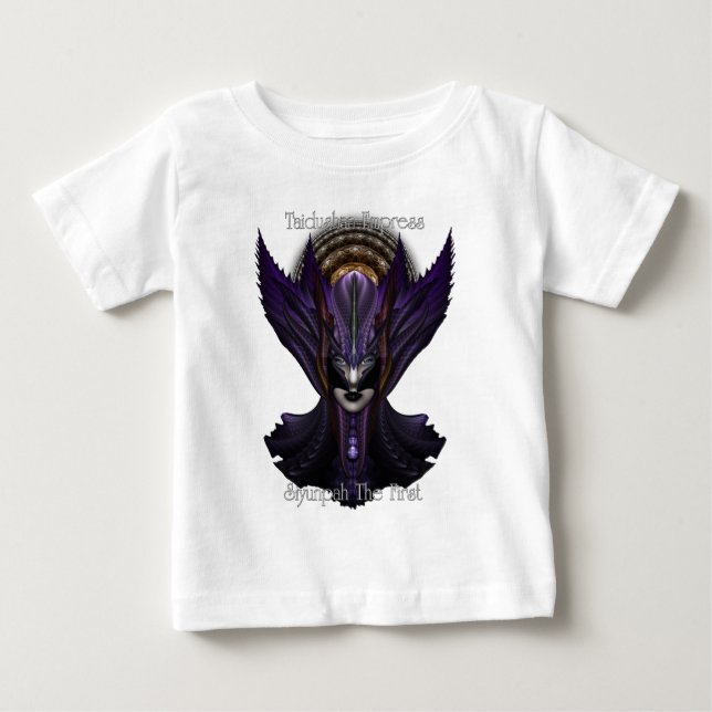 Camiseta De Bebé Emperatriz de Taidushan (Anverso)