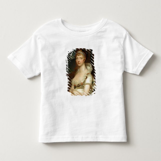 Camiseta De Bebé Emperatriz Elizabeth Alexejevna (Anverso)