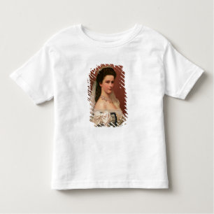 Camiseta De Bebé Emperatriz Elizabeth de Baviera en húngaro