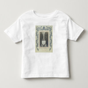 Camiseta De Bebé Emperatriz ella Tsu de la dinastía de Yuan