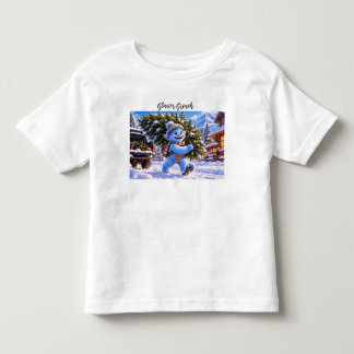 Camiseta De Bebé ¡Empieza a parecer mucho a la Navidad! 🎄✨