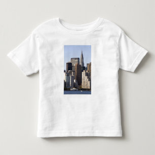 Camiseta De Bebé Empire State Building y New York City
