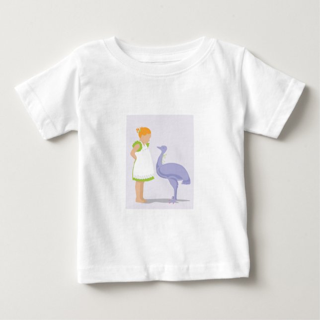 Camiseta De Bebé Emu (Anverso)