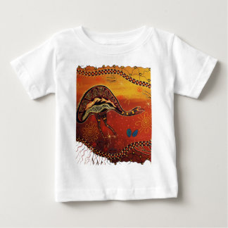 Camiseta De Bebé Emu de salida