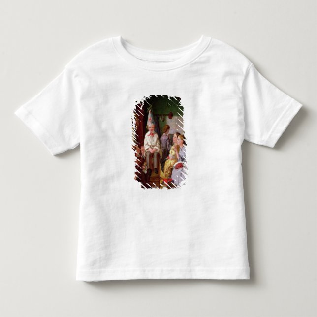 Camiseta De Bebé En deshonra (Anverso)