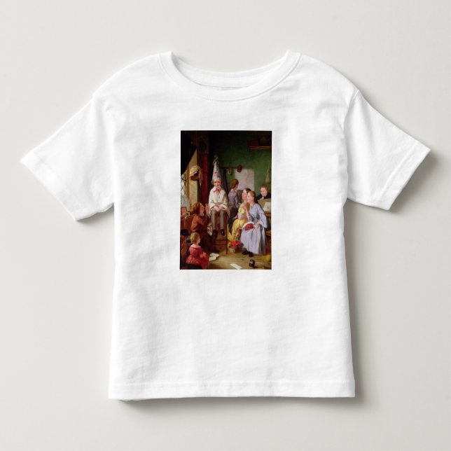 Camiseta De Bebé En deshonra (Anverso)
