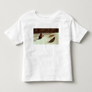 Camiseta De Bebé En dificultades