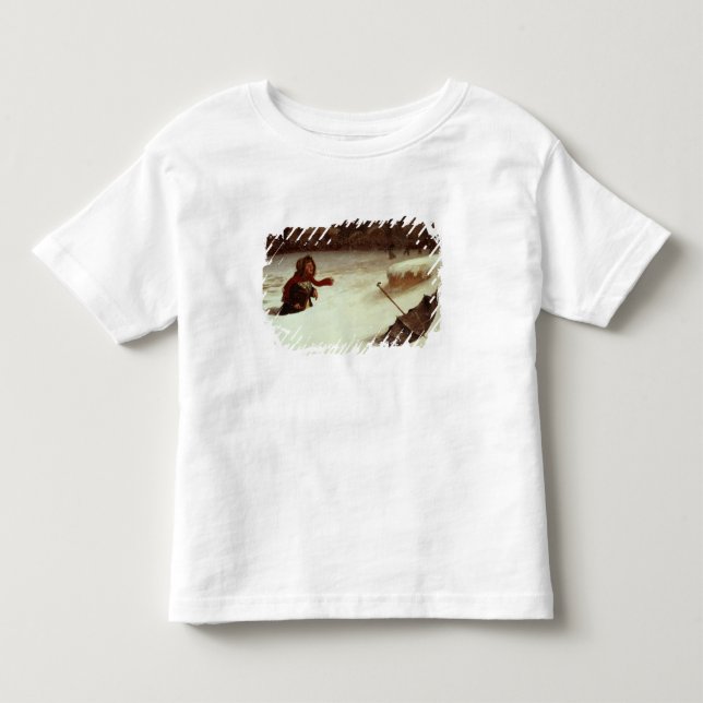 Camiseta De Bebé En dificultades (Anverso)