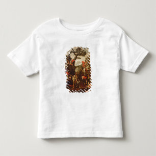Camiseta De Bebé En el camino al Calvary