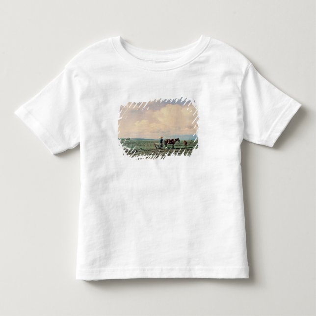 Camiseta De Bebé En el campo, 1872 (Anverso)