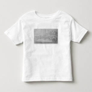 Camiseta De Bebé En el cuadrado de Bloomsbury durante la ola de