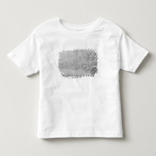 Camiseta De Bebé En el cuadrado de Bloomsbury durante la ola de