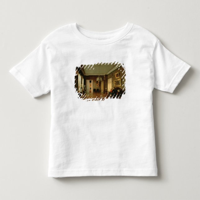 Camiseta De Bebé En el cuarto (Anverso)
