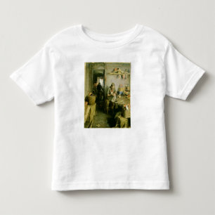 Camiseta De Bebé En el estudio de la máscara, 1897