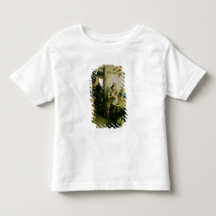 Camiseta De Bebé En el estudio de la máscara, 1897