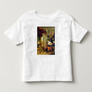 Camiseta De Bebé En el estudio del pintor, 1832