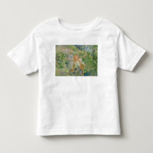 Camiseta De Bebé En el jardín de Roche-Plate, 1894