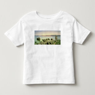 Camiseta De Bebé En el mar de Galilea, 1888