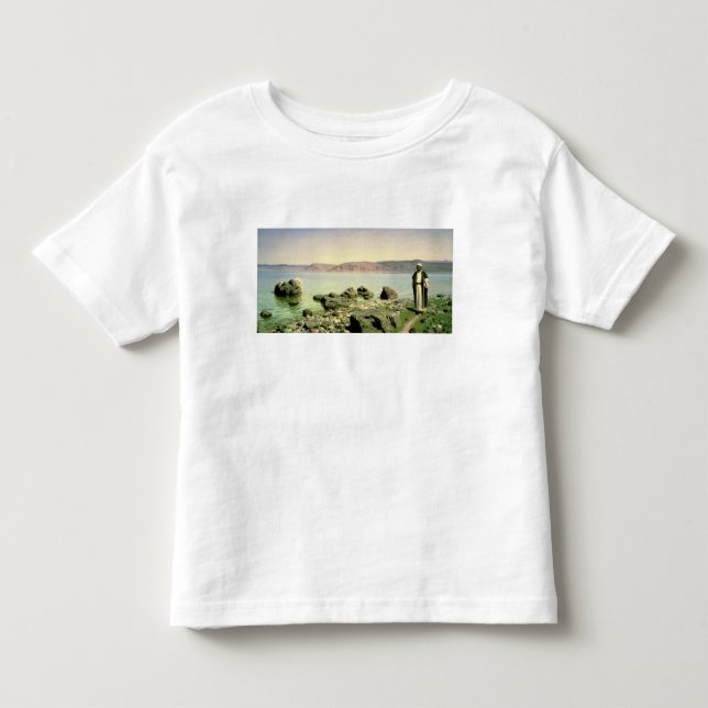 Camiseta De Bebé En el mar de Galilea, 1888 (Anverso)