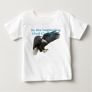 Camiseta De Bebé En el principio