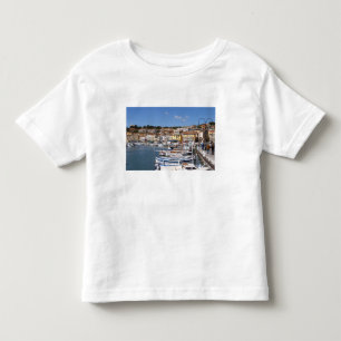 Camiseta De Bebé En el puerto del pueblo de Cassis. Pesca y