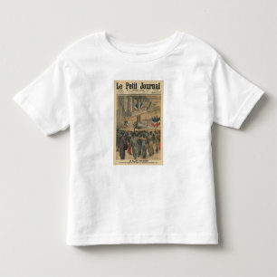 Camiseta De Bebé En el salón de los aviones