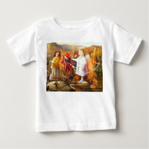 Camiseta De Bebé En Fairyland John Anster Fitzgerald