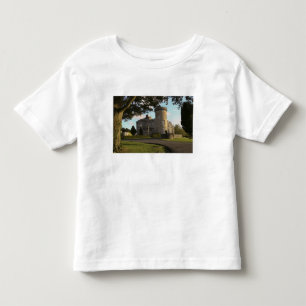 Camiseta De Bebé En Irlanda, la entrada lateral del castillo de Dro