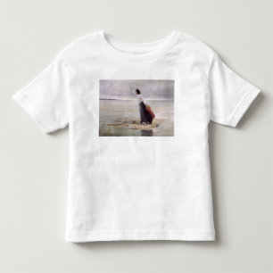 Camiseta De Bebé En la desolación, creciente oleada